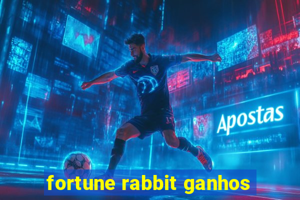 fortune rabbit ganhos