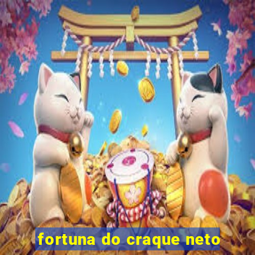 fortuna do craque neto