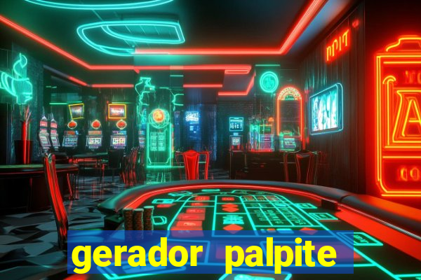 gerador palpite mega sena