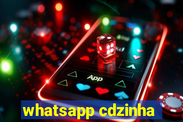 whatsapp cdzinha