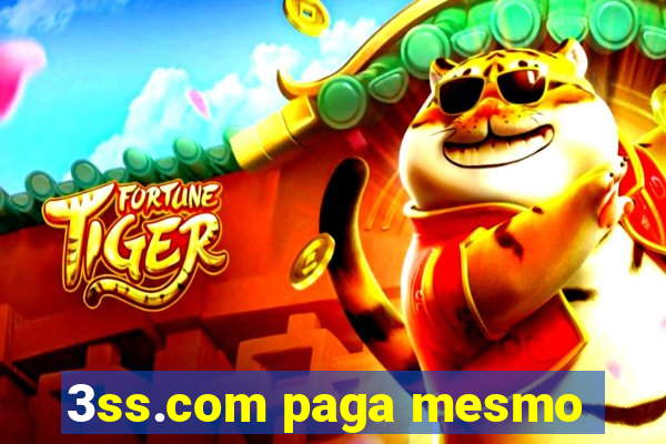 3ss.com paga mesmo