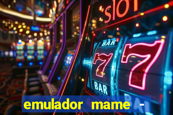 emulador mame - download + 1000 jogos arcade android