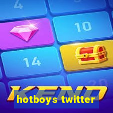 hotboys twitter