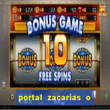 portal zacarias o que qui é pra falar