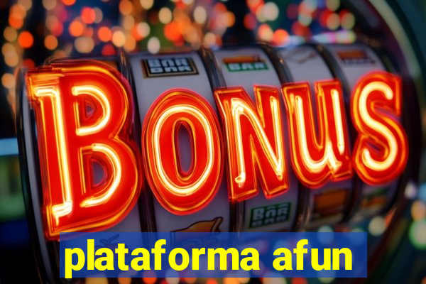 plataforma afun