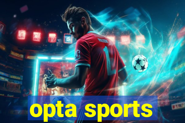 opta sports