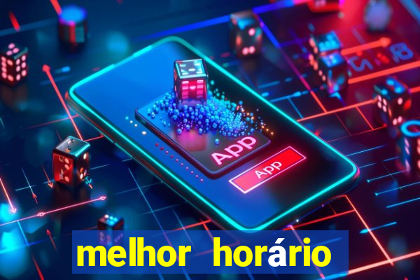 melhor horário para jogar fortune ox à noite