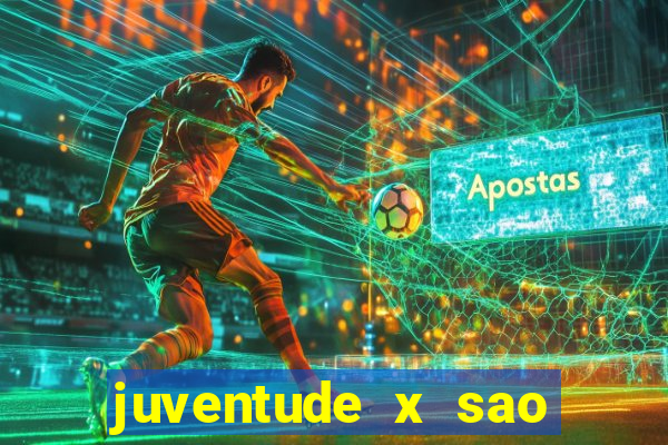 juventude x sao paulo palpite