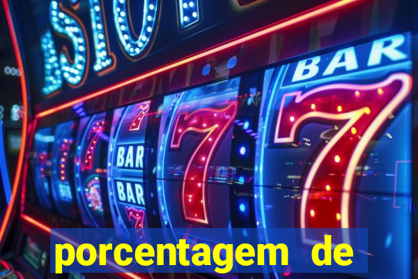 porcentagem de pagamento fortune tiger