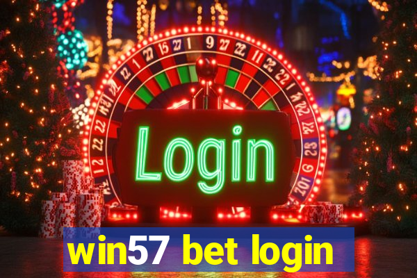 win57 bet login