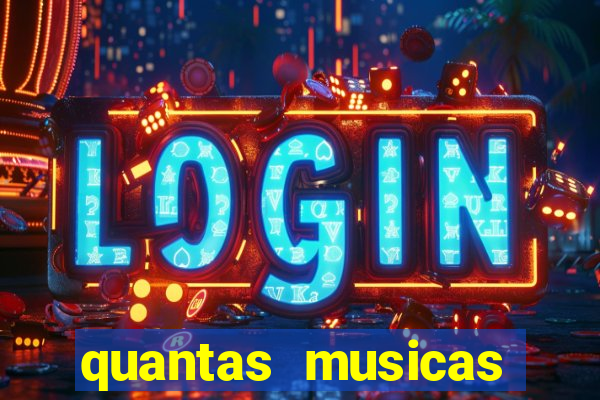 quantas musicas existem no mundo