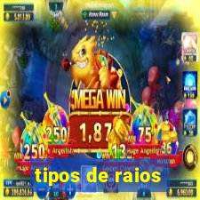 tipos de raios