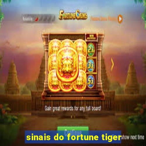 sinais do fortune tiger