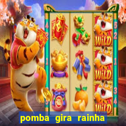 pomba gira rainha do cruzeiro