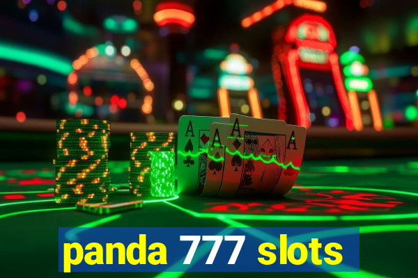 panda 777 slots