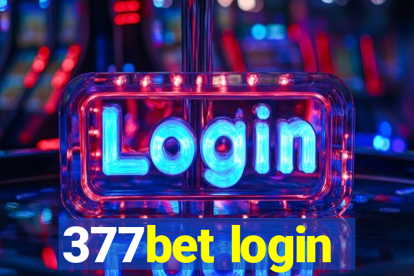 377bet login