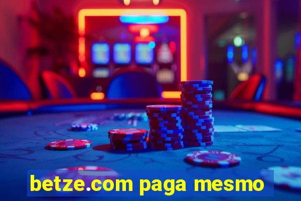 betze.com paga mesmo