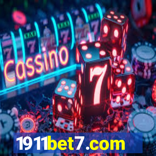 1911bet7.com