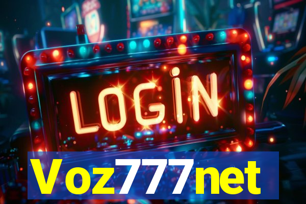 Voz777net