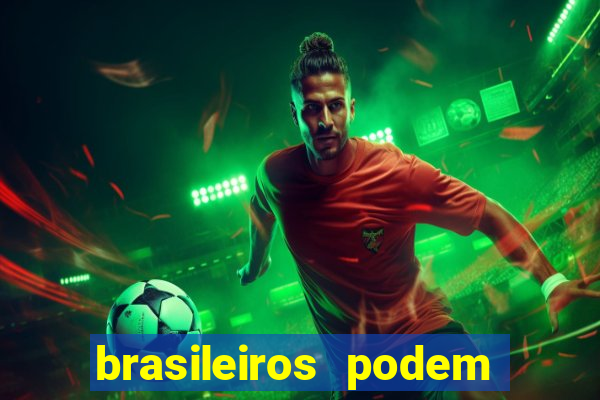 brasileiros podem jogar na loteria americana