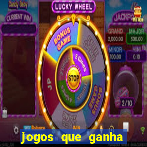 jogos que ganha dinheiro gratis