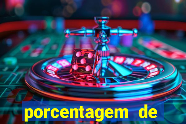 porcentagem de jogos pagantes slots