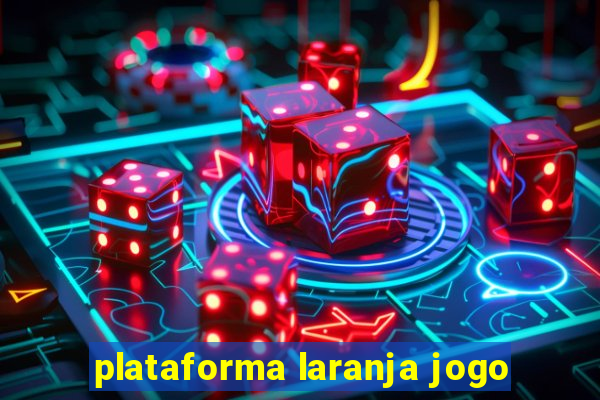 plataforma laranja jogo