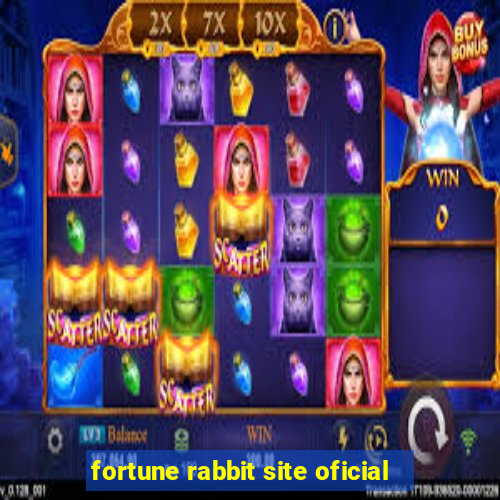 fortune rabbit site oficial