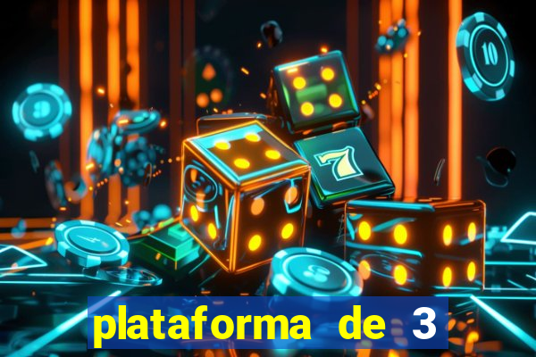 plataforma de 3 reais tigre link