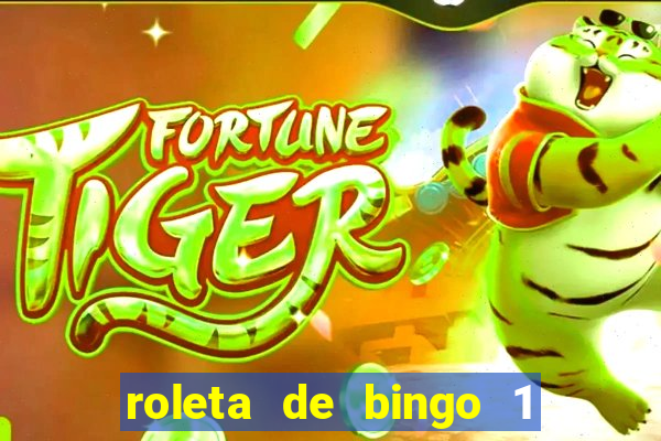 roleta de bingo 1 a 100