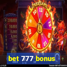 bet 777 bonus