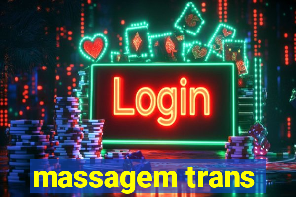 massagem trans