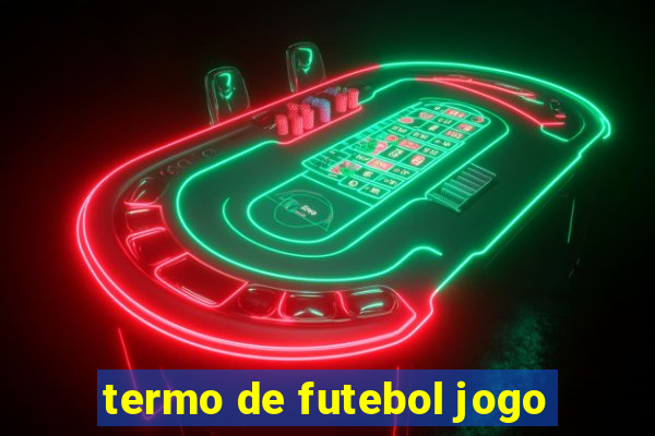 termo de futebol jogo