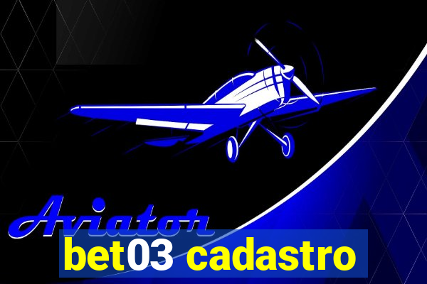 bet03 cadastro