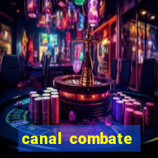 canal combate online multicanais