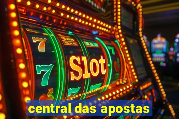 central das apostas