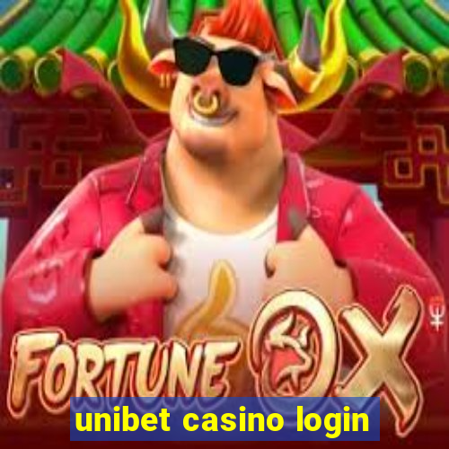 unibet casino login