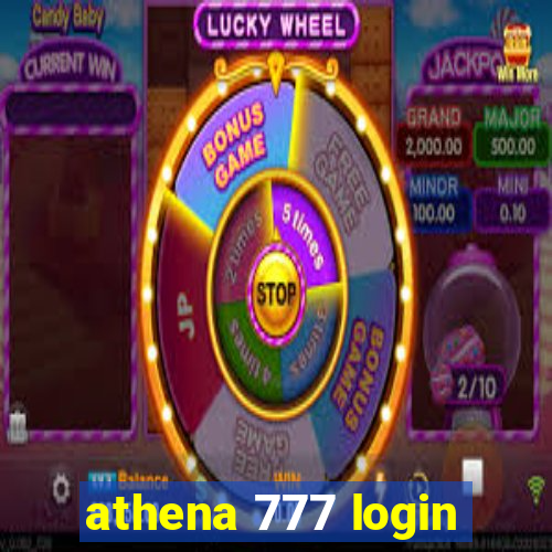 athena 777 login