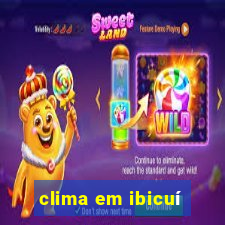 clima em ibicuí