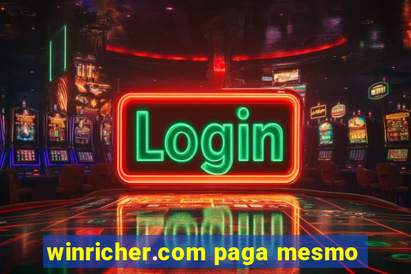 winricher.com paga mesmo