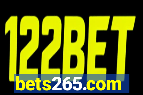 bets265.com