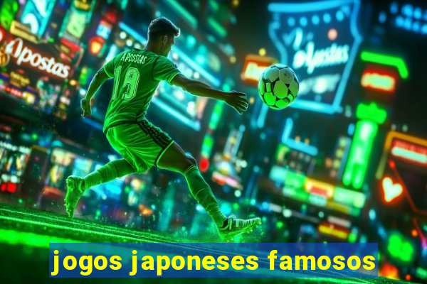 jogos japoneses famosos