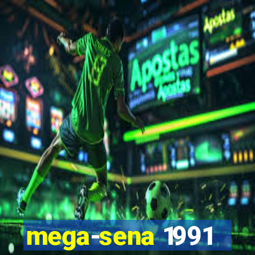 mega-sena 1991