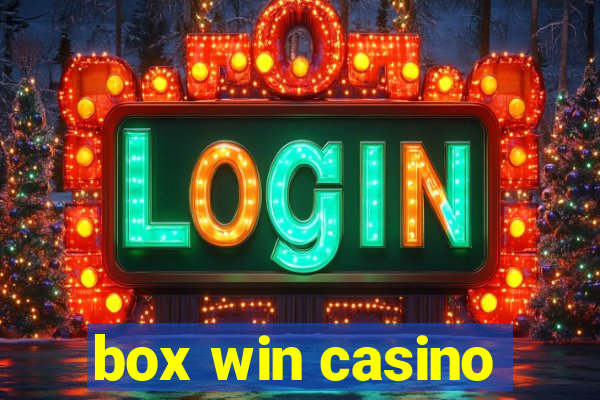 box win casino