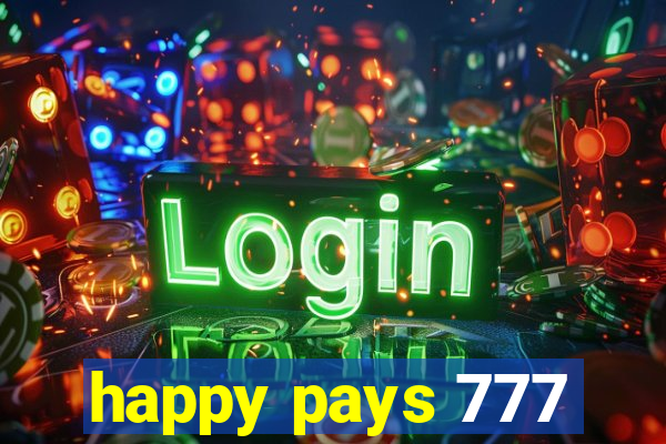 happy pays 777