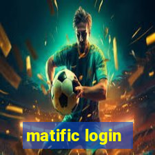 matific login