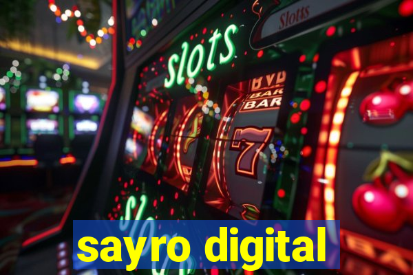 sayro digital