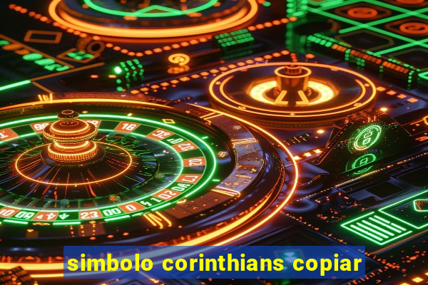 simbolo corinthians copiar