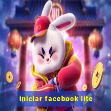 iniciar facebook lite