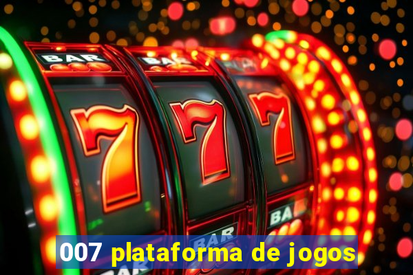 007 plataforma de jogos